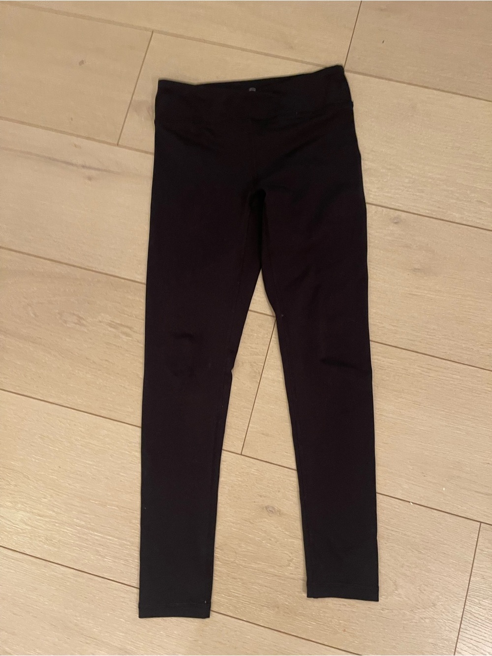 Kids Black Stretch Leggings